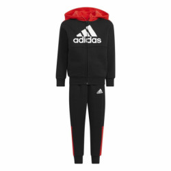 Children's Sports Outfit Adidas Badge Of Sport Black