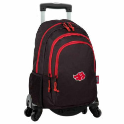 School Rucksack with Wheels Naruto Cloud 42 x 31 x 19 cm