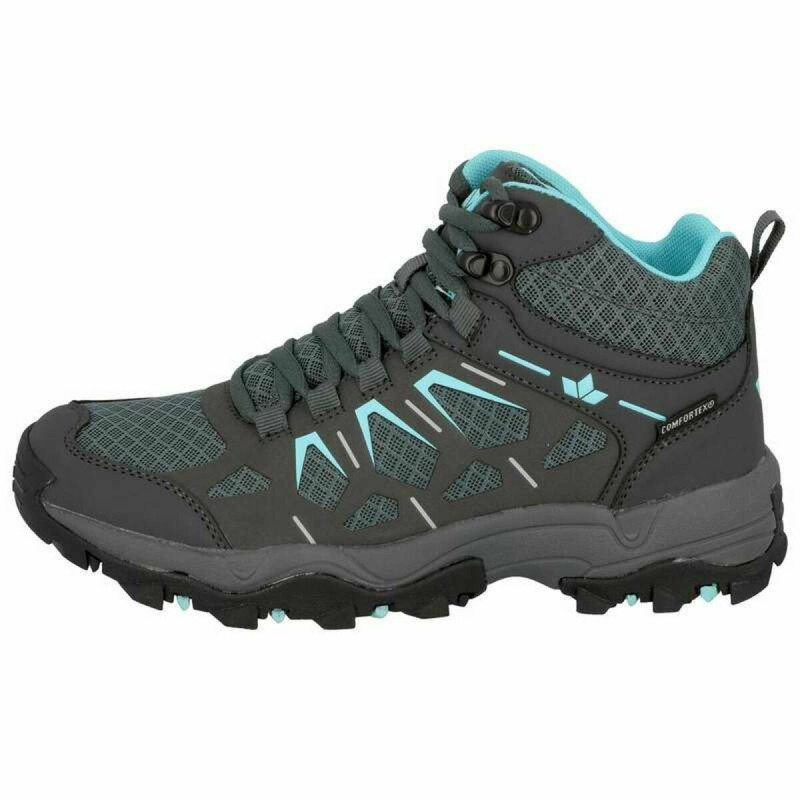 Hiking Boots Brütting Sierra High  Grey Unisex