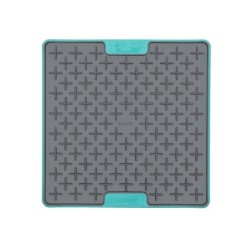 Dog Feeder Lickimat Turquoise polypropylene TPR