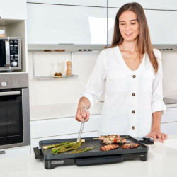 Electric Barbecue Black & Decker ES9680080B 2200 W