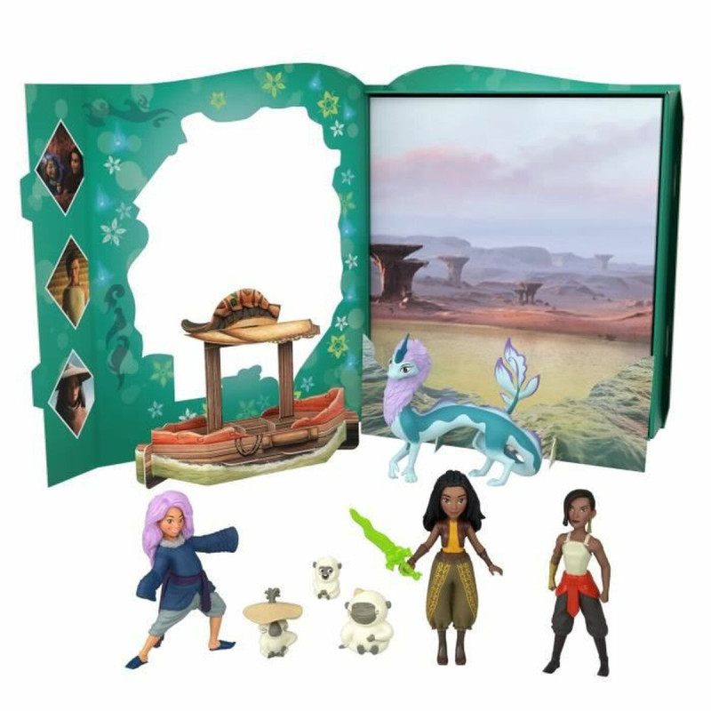 Playset Disney Princess Raya