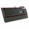 Gaming Keyboard Genesis RX85 RGB Black Spanish Qwerty