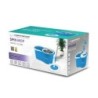 Mop with Bucket Esperanza EHS006 Blue White Microfibre