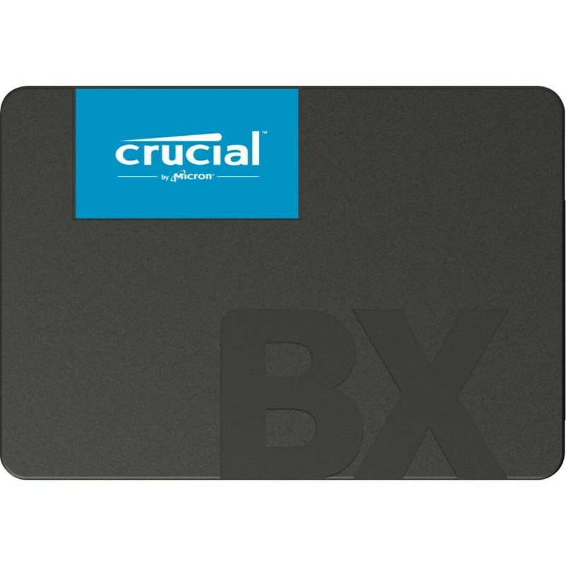 Hard Drive Crucial CT500BX500SSD1 Black 500 GB SSD