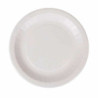 Plate set Algon Disposable White Cardboard 28 cm (15 Units)