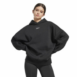 Women’s Hoodie Reebok Studio Black