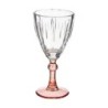 Wine glass Exotic Crystal Salmon 6 Units (275 ml)