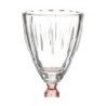 Wine glass Exotic Crystal Salmon 6 Units (275 ml)