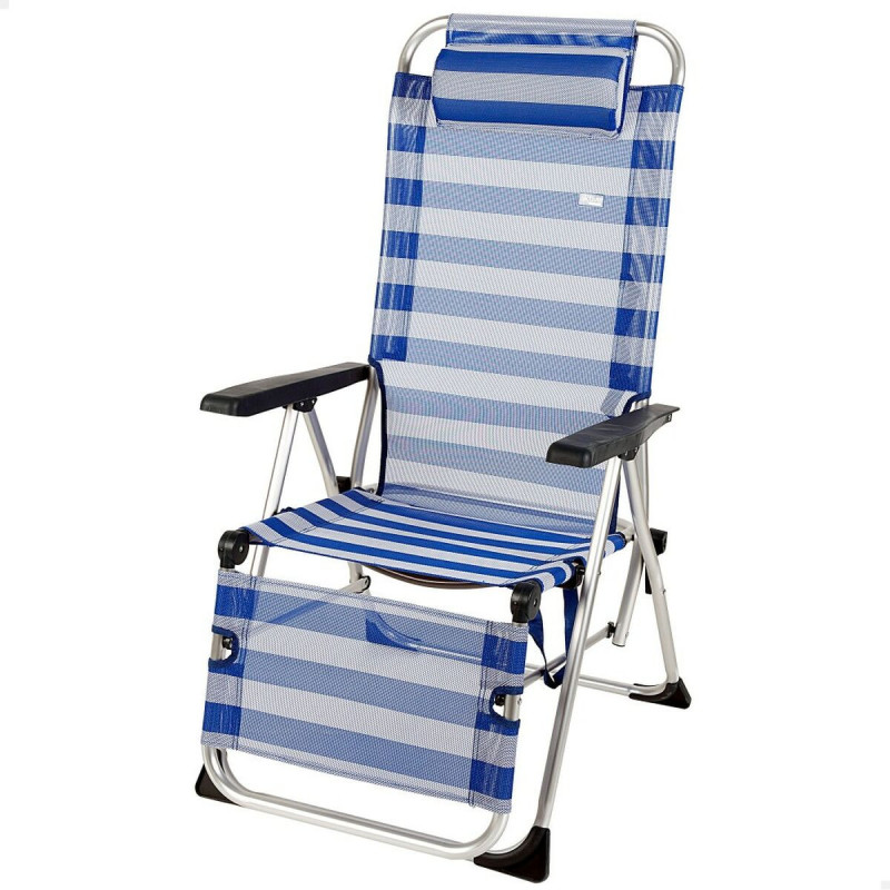 Reclining lounder Aktive Striped Sailor 149 x 78 x 49 cm