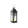 Lantern Home ESPRIT Black Golden Metal Crystal 19 x 19 x 50 cm (2 Pieces)