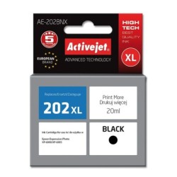 Original Ink Cartridge Activejet AE-202BNX Black