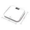 Digital Bathroom Scales Little Balance IMC Wave White 180 kg