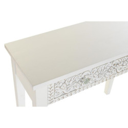 Console DKD Home Decor White Mango wood (100 x 45 x 78 cm)