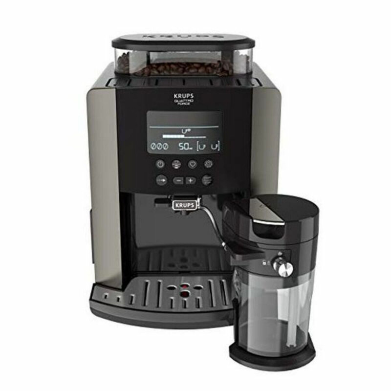 Superautomatic Coffee Maker Krups EA819ECH 1,7 L 15 bar Black 1450 W 1,7 L