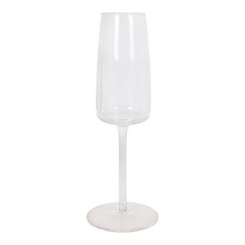 Champagne glass Royal Leerdam Leyda Crystal Transparent 6 Units