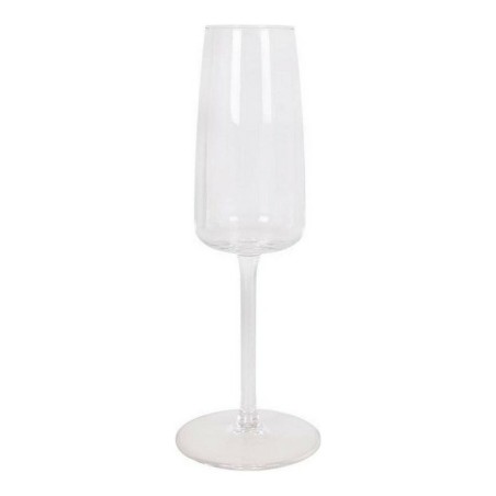 Champagne glass Royal Leerdam Leyda Crystal Transparent 6 Units