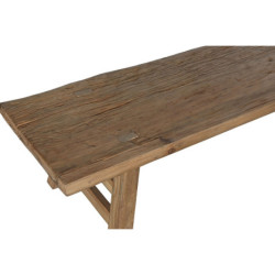 Centre Table Home ESPRIT Natural Elm wood 167 x 41 x 42,5 cm