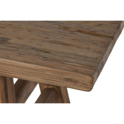 Centre Table Home ESPRIT Natural Elm wood 167 x 41 x 42,5 cm