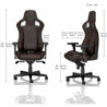 Gaming Chair Noblechairs Epic Brown Black