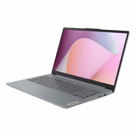 Laptop Lenovo IdeaPad Slim 3 15IAN8 15,6" Intel Celeron N3050 8 GB RAM 256 GB SSD Spanish Qwerty