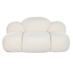 Sofa DKD Home Decor 149 x 76 x 77 cm Clouds White Modern