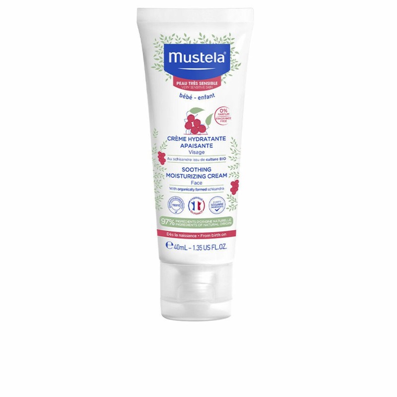 Hydrating Facial Cream for Babies Mustela Niño 40 ml