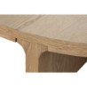 Centre Table Home ESPRIT Natural oak wood 121 x 121 x 32 cm