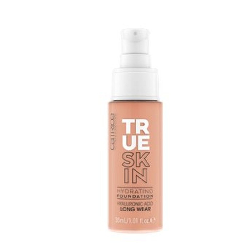 Liquid Make Up Base Catrice True Skin Nº 033 Cool almond 30 ml