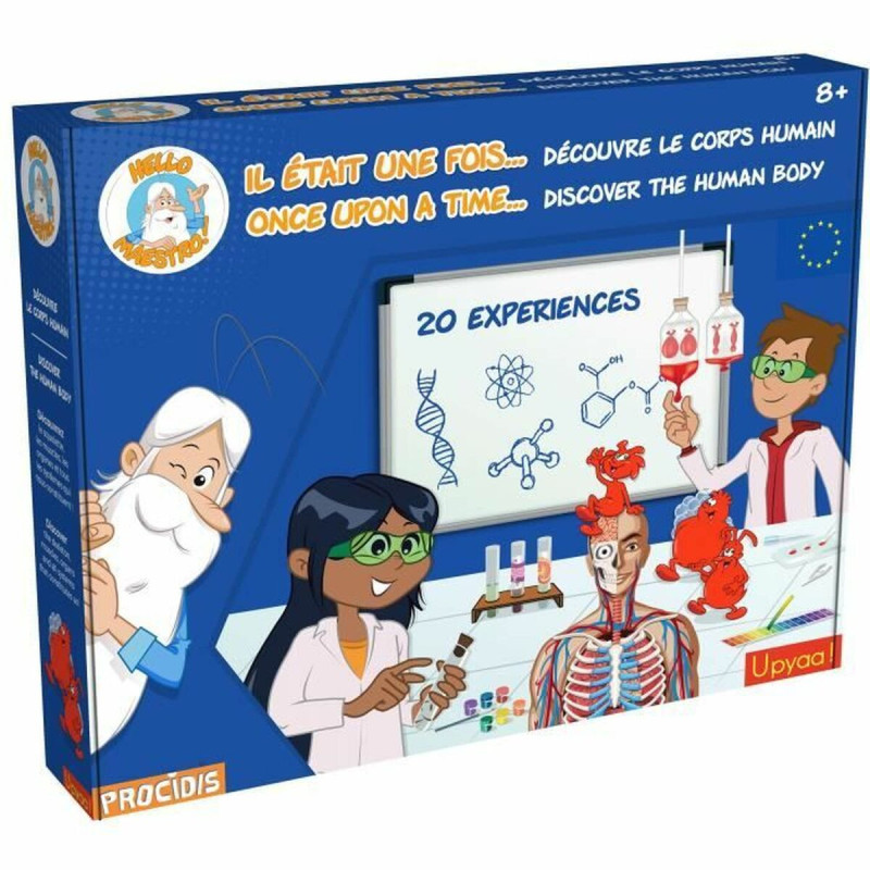 Science Game Silverlit Bonjour Maestro  Il était une fois. A la découverte du corps humain (FR)