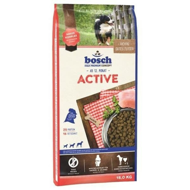 Fodder BOSCH Adult Birds 15 kg