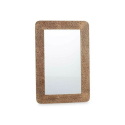 Wall mirror Brown Mango wood Sheets 90 x 60 x 2 cm