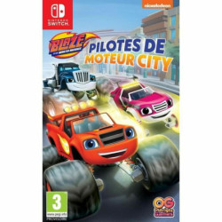 Video game for Switch Outright Games Blaze and the Monster Machines (FR)