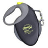 Dog Lead Flexi                                 Yellow Black