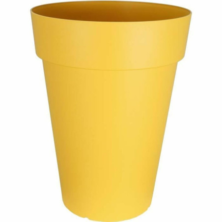 Plant pot Riviera Yellow Ø 66 cm