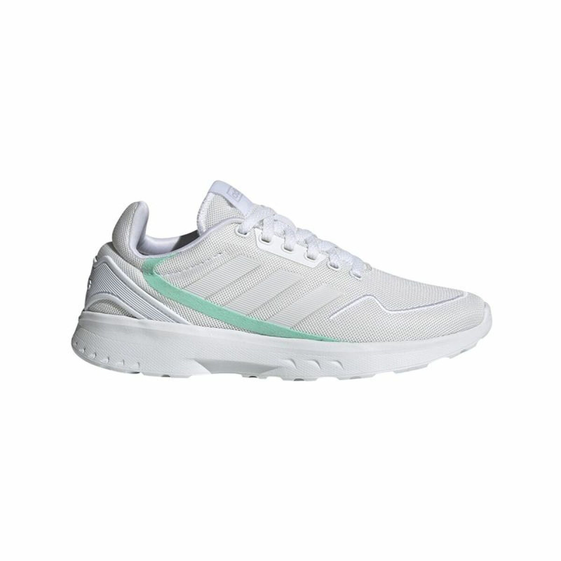 Sports Trainers for Women Adidas Nebzed White