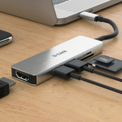 USB Hub C D-Link DUB-M530