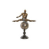 Decorative Figure DKD Home Decor Golden Resin Gymnast Modern (36 x 19 x 46 cm)