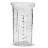 Measuring beaker Plastic 500 ml (36 Units)