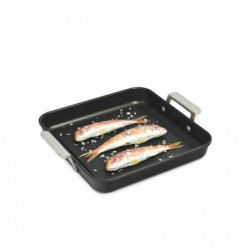 Baking tray Valira AIRE 28X28 Black Aluminium Ø 28 cm