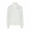 Women’s Sweatshirt without Hood Champion Full Zip White