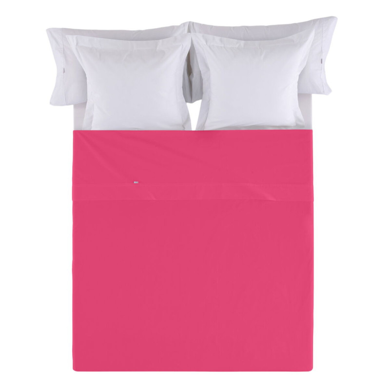 Top sheet Alexandra House Living Pink 220 x 270 cm