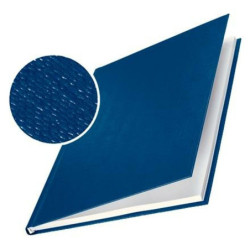 Protective cover Leitz 71-105 H 10 Units A4 10,5 mm Blue Cardboard 10 Pieces