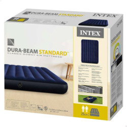 Air Bed Intex CLASSIC DOWNY 203 x 25 x 152 cm (3 Units)