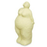 Decorative Figure Green Dolomite 14 x 34 x 12 cm (6 Units) Lady Standing