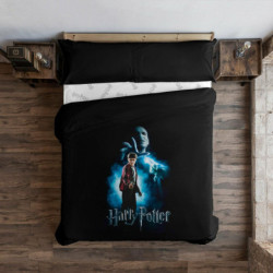 Nordic cover Harry Potter vs Voldemort Multicolour 240 x 220 cm King size