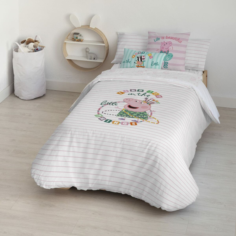 Nordic cover Peppa Pig Find Joy 180 x 220 cm