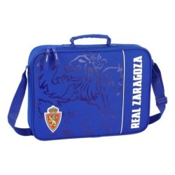 School Satchel Real Zaragoza Blue (38 x 28 x 6 cm)