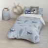 Nordic cover Kids&Cotton Tabor Small Blue 180 x 240 cm