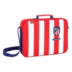 School Satchel Atlético Madrid Red Blue White (38 x 28 x 6 cm)